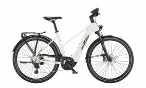 KTM MACINA SPORT 720 metallic white (black+orange) 2022 28"; 750 Wh Trapez