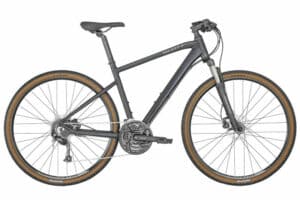 Scott Sub Cross 40 Granite Black 2022 28"; Diamant