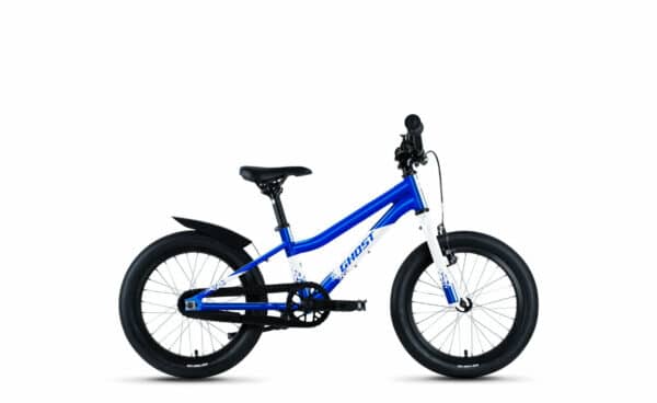 Ghost Powerkid 16 candy blue/pearl white-glossy 2023 16"; Diamant