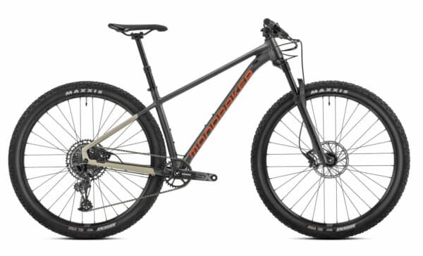 Mondraker CHRONO DC graphite/grau/orange 2023 29"; Diamant