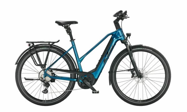 KTM MACINA STYLE 730 vital blue (black+silver) 2022 28"; 750 Wh Trapez