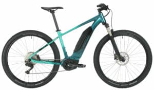 Stevens E-Tremalzo Arctic Petrol 2022 29"; 500 Wh Diamant