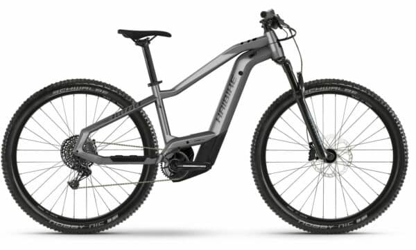 Haibike ALLTRACK 9 29 matte gloss silver/black 2023 29"; 750 Wh Diamant