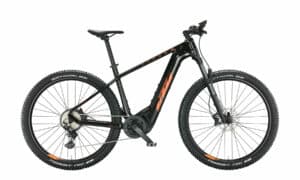 KTM MACINA TEAM 792 flaming black (orange) 2022 29"; 750 Wh Diamant