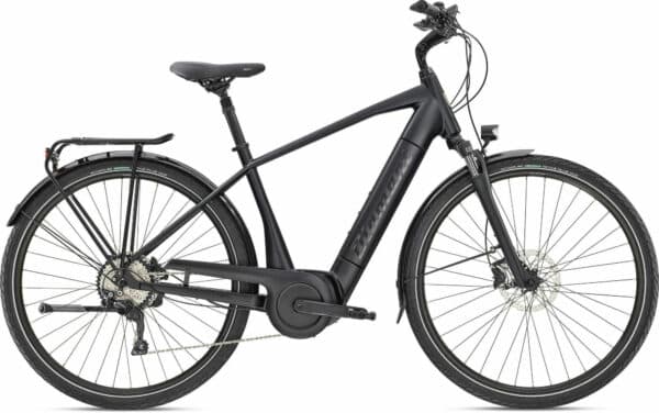 Diamant Mandara Deluxe+ Tiefschwarz 2022 28"; 500 Wh Diamant