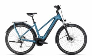 Cube Kathmandu Hybrid ONE 625 blue´n´black 2023 28"; 625 Wh Trapez