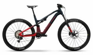 Haibike LYKE CF 11 royal/red/tuscan - matt 2024 29"; 430 Wh Diamant