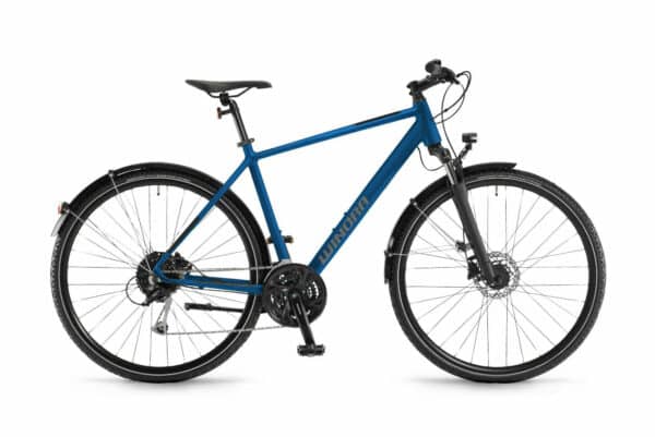 Winora Domingo 27 Sport Infinity Blue matte 2023 28"; Diamant