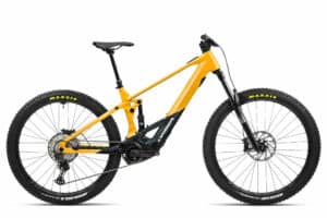 Orbea WILD H20 Corn Yellow-Metallic Night Black (Gloss) 2023 29"; 750 Wh Diamant