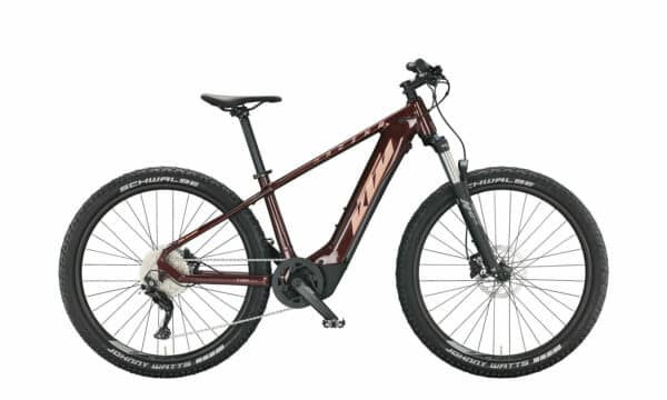 KTM MACINA TEAM 673 GLORIOUS night red (rose gold) 2022 27