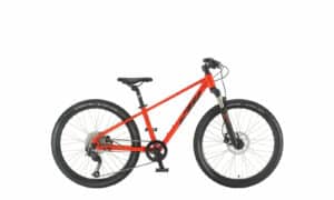 KTM WILD SPEED DISC 24 31 Met Fire Orange ( Black ) 2021 24"; Diamant