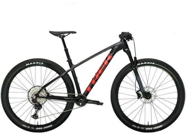 Trek X-Caliber 9 Trek Black Satin 2023 29"; Diamant