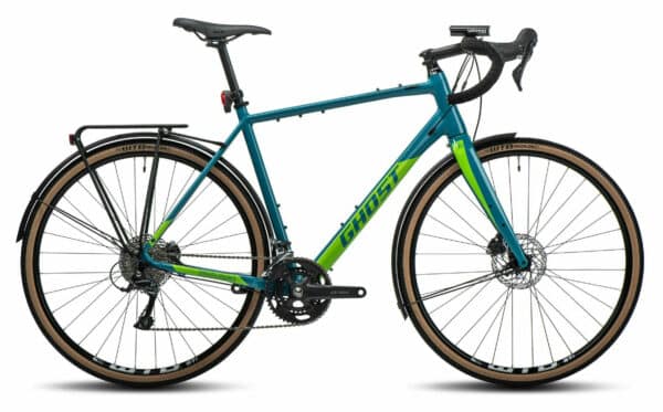 Ghost Road Rage EQ blue green/lime green-glossy 2022 28"; Diamant