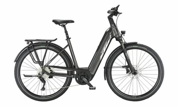 KTM MACINA STYLE 740 machine grey (silver+blue) 2023 28"; 750 Wh Wave