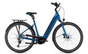 Cube Supreme Sport Hybrid EXC 625 blue´n´black 2023 28"; 625 Wh Wave