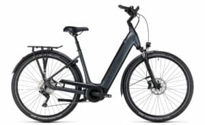 Cube Supreme Sport Hybrid Pro 625 grey´n´grey 2023 28"; 625 Wh Wave