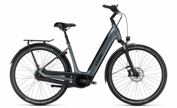 Cube Supreme RT Hybrid Pro 500 flashgrey´n´black 2023 28"; 500 Wh Wave