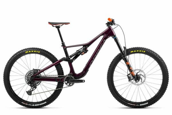 Orbea RALLON M10 Metallic Mulberry (Gloss-Matt) 2022 29"; Diamant