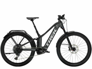 Trek Powerfly FS 9 Equipped Gen 3 Satin Lithium Grey/Trek Black 2023 29"; 625 Wh ...