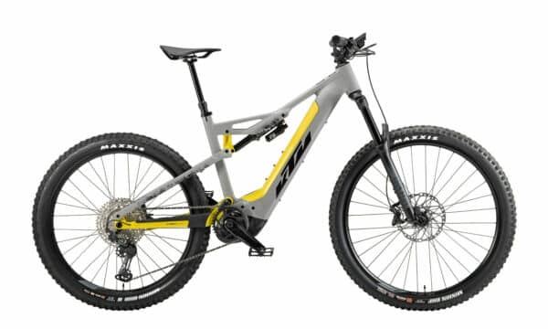 KTM MACINA KAPOHO 7972 ultimate grey (yellow+black) 2022 29"; 750 Wh Diamant