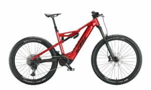 KTM MACINA KAPOHO 7973 chrome red (black) 2022 29"; 750 Wh Diamant