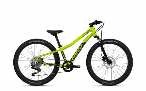 Ghost Kato 24 Pro candy lime green/black-glossy 2022 24"; Diamant