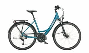 KTM LIFE SPACE vital blue (dark grey) 2022 28"; Wave