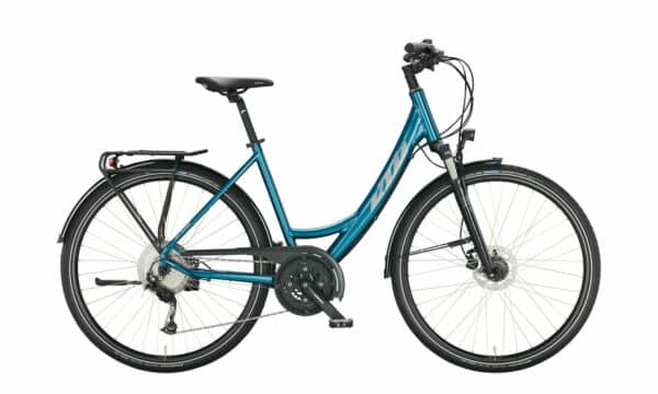 KTM LIFE SPACE vital blue (dark grey) 2022 28"; Wave