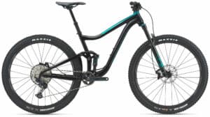 Giant TRANCE 2 Black/Teal 2021 29"; Diamant