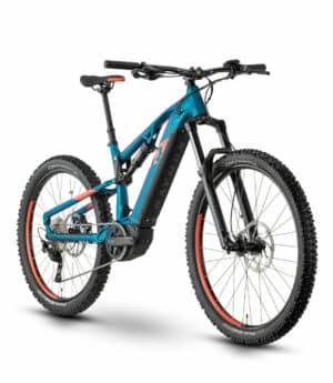 Raymon TrailRay 160E 7.0 blue/red/black 2022 29"; 630 Wh Diamant