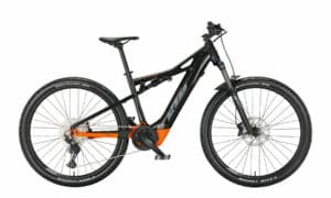 KTM MACINA CHACANA 591 flaming black (grey+orange) 2022 29"; 500 Wh Diamant