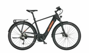 KTM MACINA SPORT 510 black matt (orange+grey) 2022 28"; 500 Wh Diamant