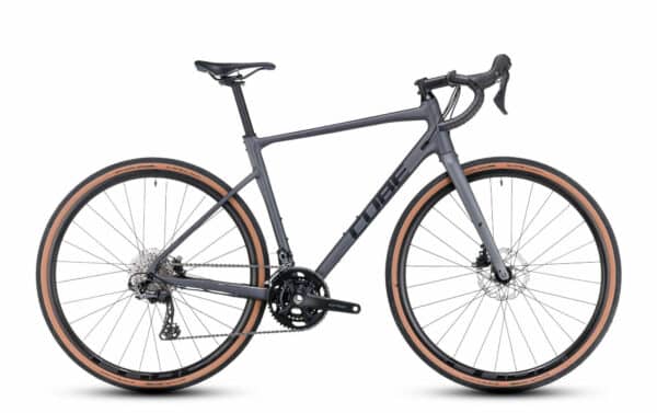 Cube Nuroad Race grey´n´black 2023 28"; Diamant