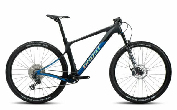 Ghost Lector SF Essential raw carbon/blue-matt/glossy 2022 29"; Diamant