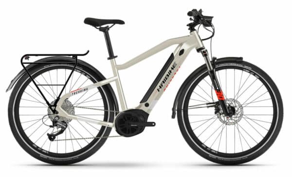 Haibike Trekking 4 desert/white 2022 27