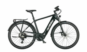 KTM MACINA SPORT 630 metallic black (silver+blue) 2022 28"; 625 Wh Diamant