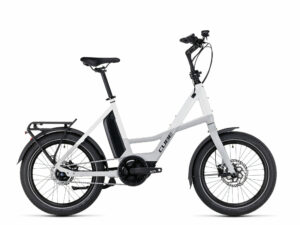 Cube Compact Hybrid 500 grey´n´white 2023 20"; 500 Wh Wave