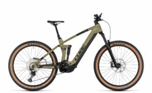 Cube Stereo Hybrid 160 HPC Race 750 27.5 olive´n´green 2023 27