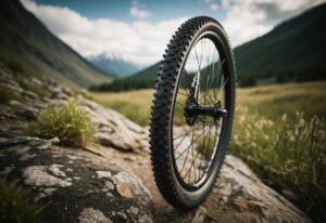 Wie viel bar sollte der Fahrradreifen bei einem Mountainbike haben?