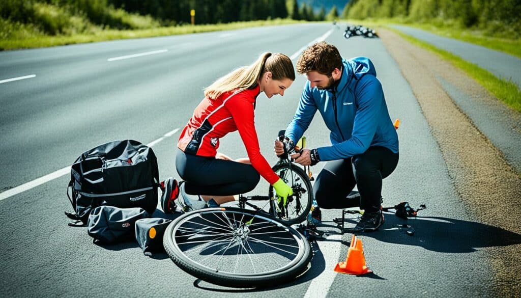 Erste Hilfe für Radfahrer