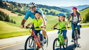 Fahrrad fahren mit Kindern